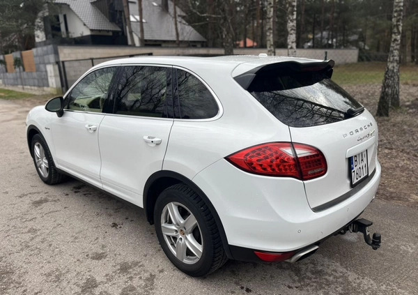 Porsche Cayenne cena 114000 przebieg: 162200, rok produkcji 2014 z Białystok małe 466